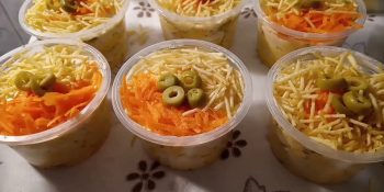 Torta salgada de pote: receita que ganha corações 🤤