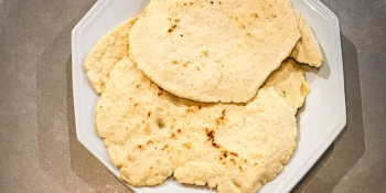 Tortilha sem glúten