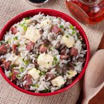 almoço com baião de dois 1