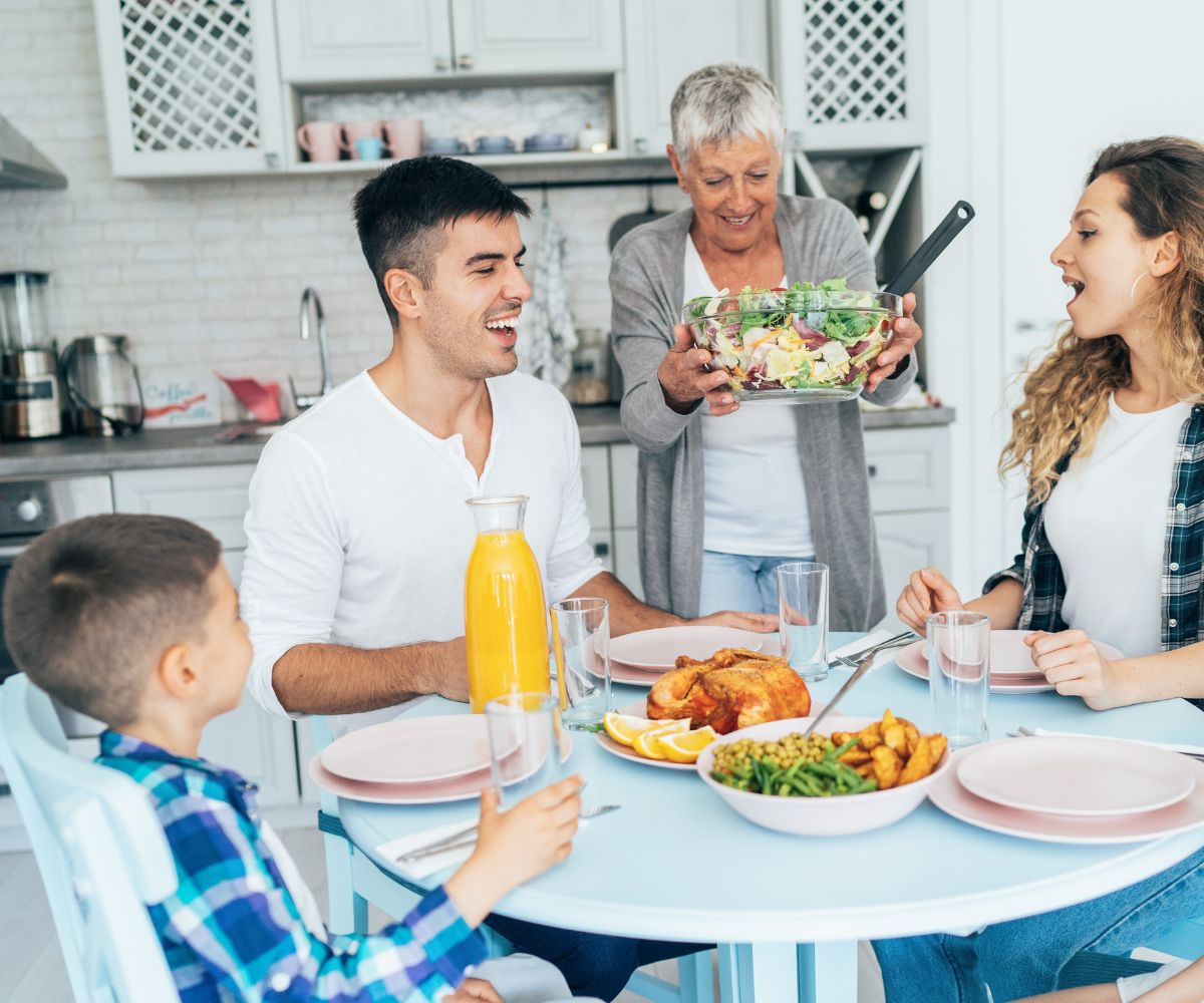 almoços práticos para o domingo 1