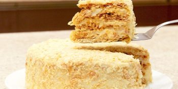 Bolo de massa folhada