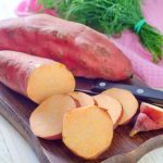 cozinhar batata-doce