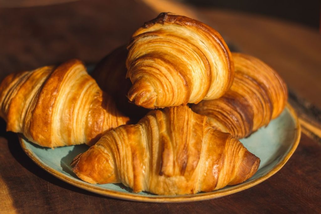 croissant com massa folhada 2