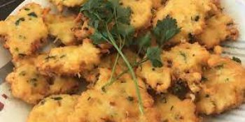 Iscas de bacalhau