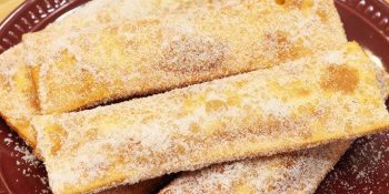 Pastel de doce de leite