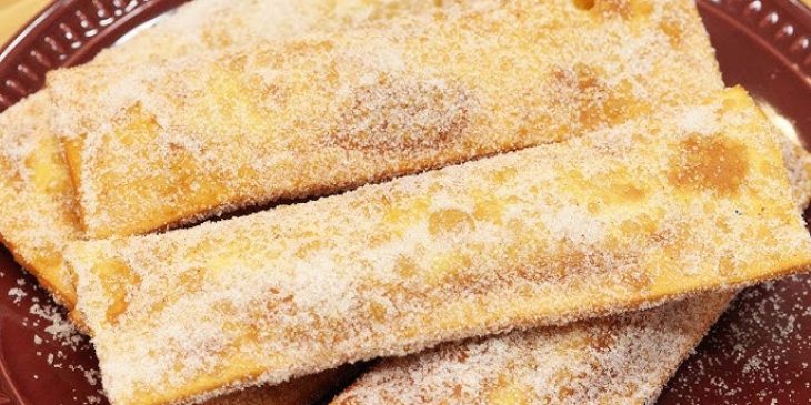 Pastel de doce de leite tão delicioso e fácil de fazer que você vai amar