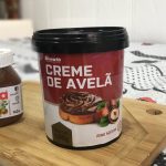 Creme de avelã sem açúcar perfeito para as receitas de crianças
