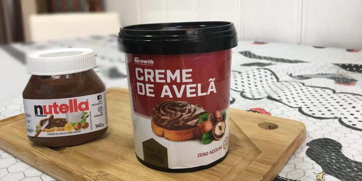 Creme de avelã sem açúcar perfeito para as receitas de crianças