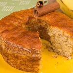 Receita de bolo de banana na airfryer que ninguém consegue colocar defeito