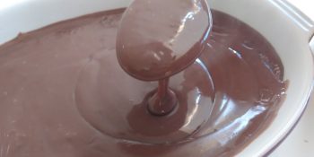 Papa de chocolate