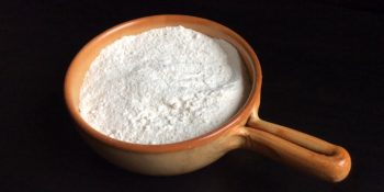 Farinha de arroz caseira