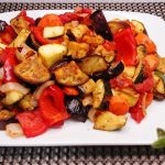 Legumes na airfryer para montar o almoço mais delicioso e simples da vida