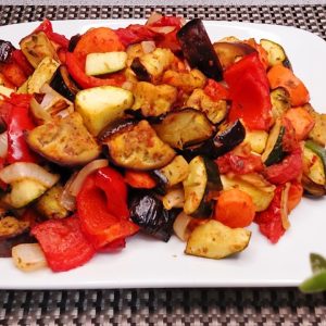 Legumes na airfryer para montar o almoço mais delicioso e simples da vida