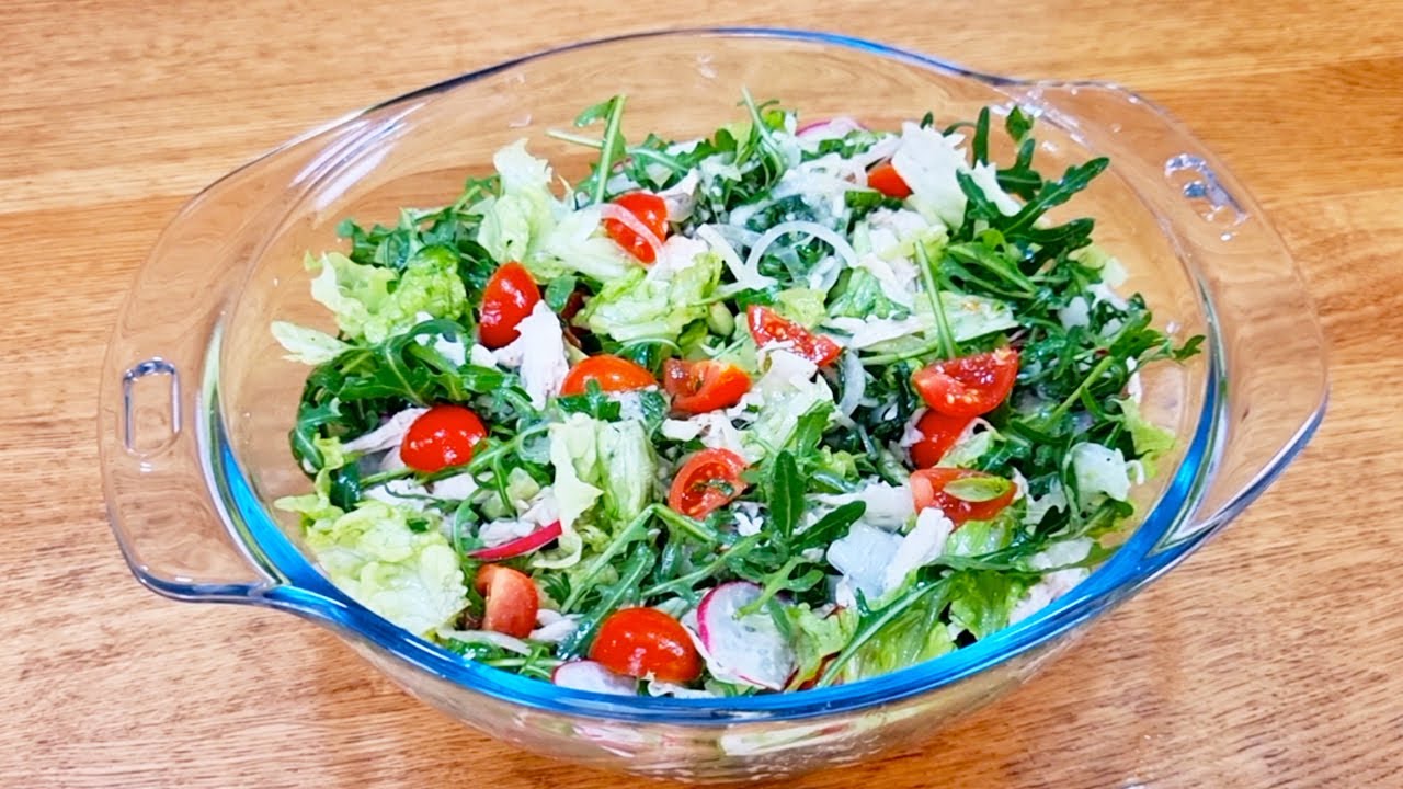 Como fazer salada low carb?