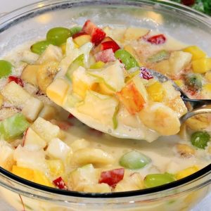 Salada de frutas para bebês para você mamãe anotar a listinha