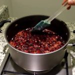 Geleia de cereja para aquela torradinha acompanhar uma opção diferente