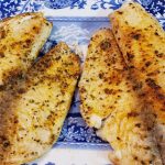 Receita de peixe na airfryer para ficar sequinho ponto mais delicioso @carlaalencastro
