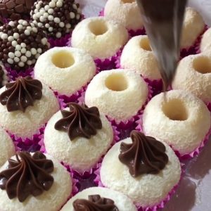 Brigadeiro de ninho com nutella bem gourmet para fazer em casa sem dificuldades