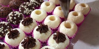 Brigadeiro de Ninho com Nutella