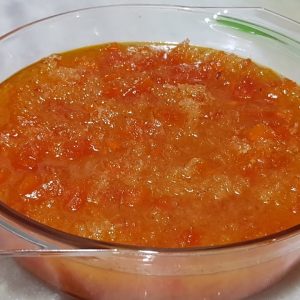 Doce de mamão com coco que substitui qualquer outro que não seja caseirinho