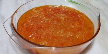 Doce de mamão com coco