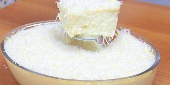 Cremosão de coco