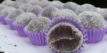 Brigadeiro de açaí