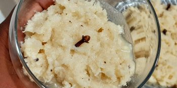 Doce de coco ralado