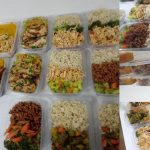 @aromasdeumacozinha preparou várias marmitinhas deliciosas