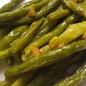 Vagem grelhada é aquele acompanhamento prático perfeito para almoços da semana