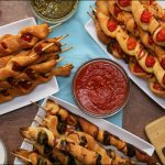 Pizza no palito é um lanche diferentão que você vai amar provar @tastydemais