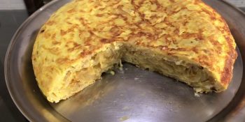 Tortilla espanhola