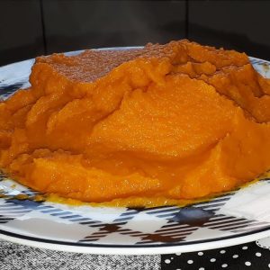 Purê de cenoura low carb tão delicioso que não dá pra resistir @adeísondositio
