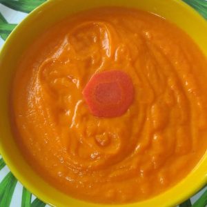 Purê de cenoura para bebê que eles amam demais quando provam @iveteluizi