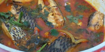 Peixe com molho
