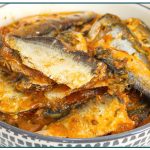 Sardinha na pressão igual a de lata e quem tem um rendimento muito melhor