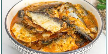 Sardinha na pressão