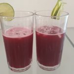 Suco de beterraba com limão só para quem ama ter saúde de ferro