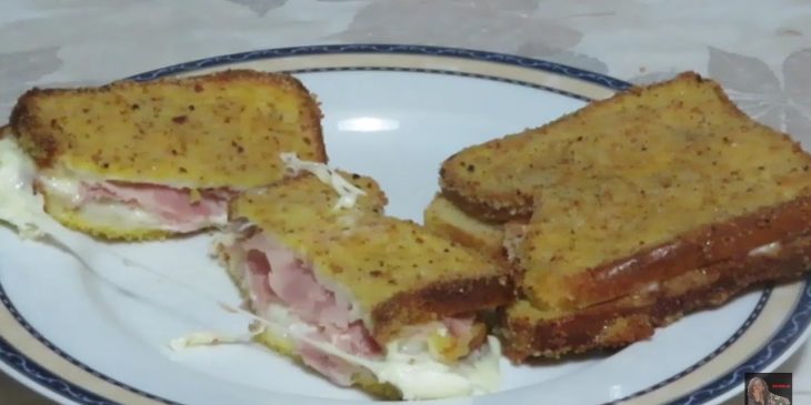 Misto quente na frigideira para quem ama um pãozinho se apaixonar por ele