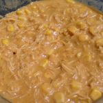 Creme de galinha com maizena bem grossinho e gostoso demais