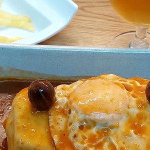 Francesinha à moda do Porto receitinha típica de Portugal para amar