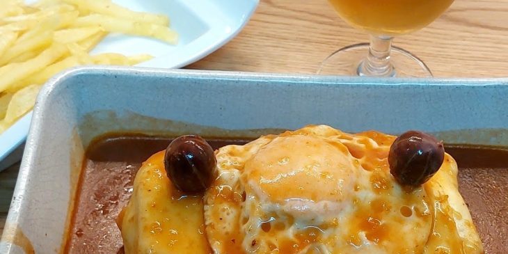 Francesinha à moda do Porto receitinha típica de Portugal para amar