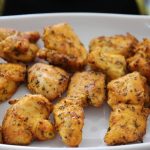 Bife de frango na airfryer bem sequinho, mas no ponto certo