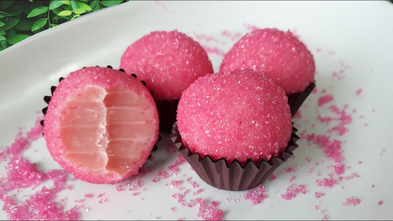 Como fazer brigadeiro rosa?