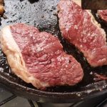 Picanha na frigideira para quem não abre mão de uma carne rápida @essiarantes