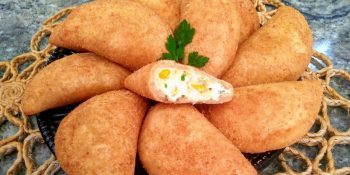 Risole de milho cremoso