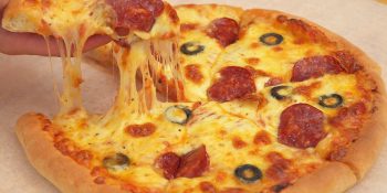 Pizza da Ana Maria Braga
