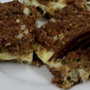 Quibe recheado com queijo só para quem quer se apaixonar por esse lanche