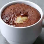 Bolo de caneca de banana fit sensacional para quem quer algo leve e RÁPIDO