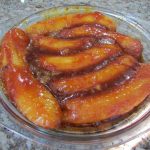 Banana frita caramelizada bem delícia e faz sem demorar nada